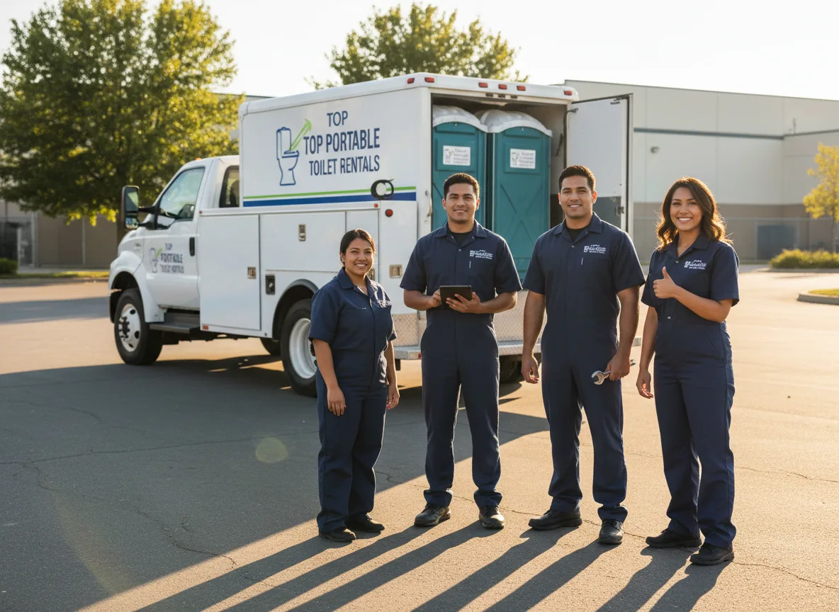 Short Term Porta Potty Rental company in Ector, TX
